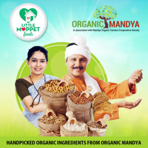 Organic Mandya Little Moppet Foods