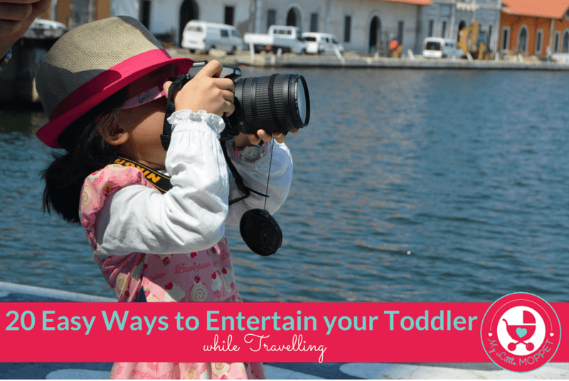 Ways to Entertain your Toddler