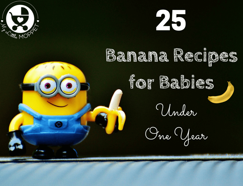 Banana Recipes for Babies