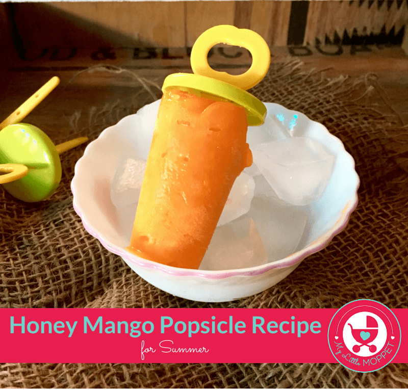Mango Popsicle recipe