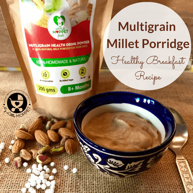 Multigrain Millet Porridge