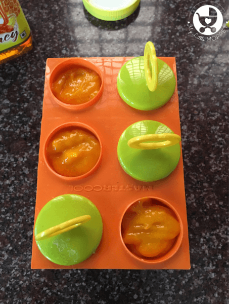 Mango Popsicle recipe