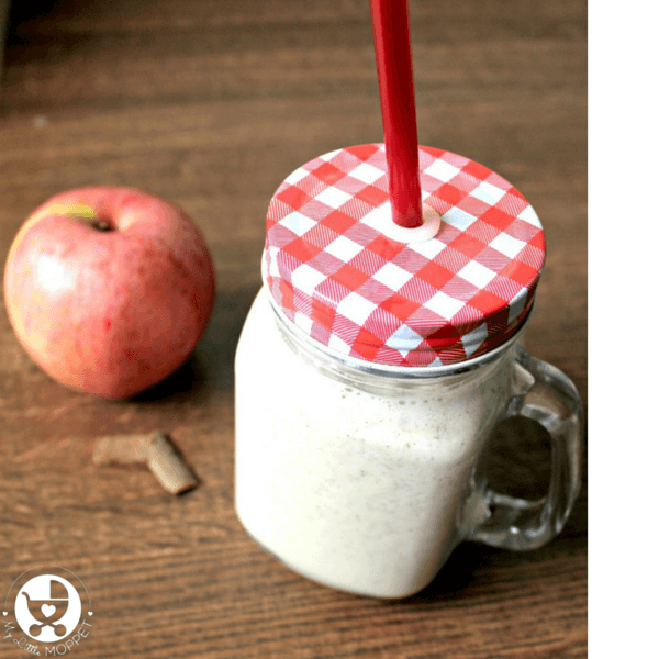 apple protein milkshake