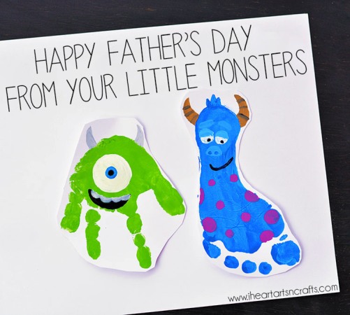 last minute father's day crafts