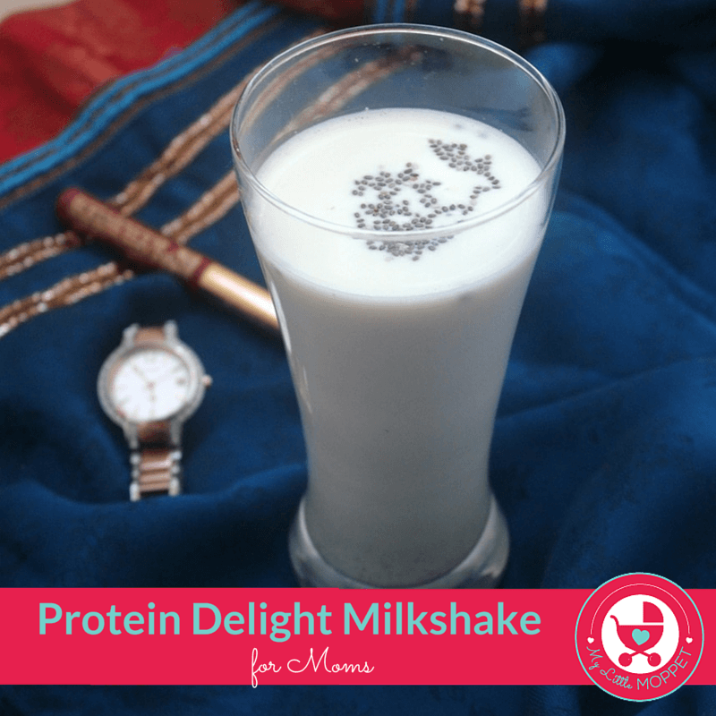 protein delight milkshake
