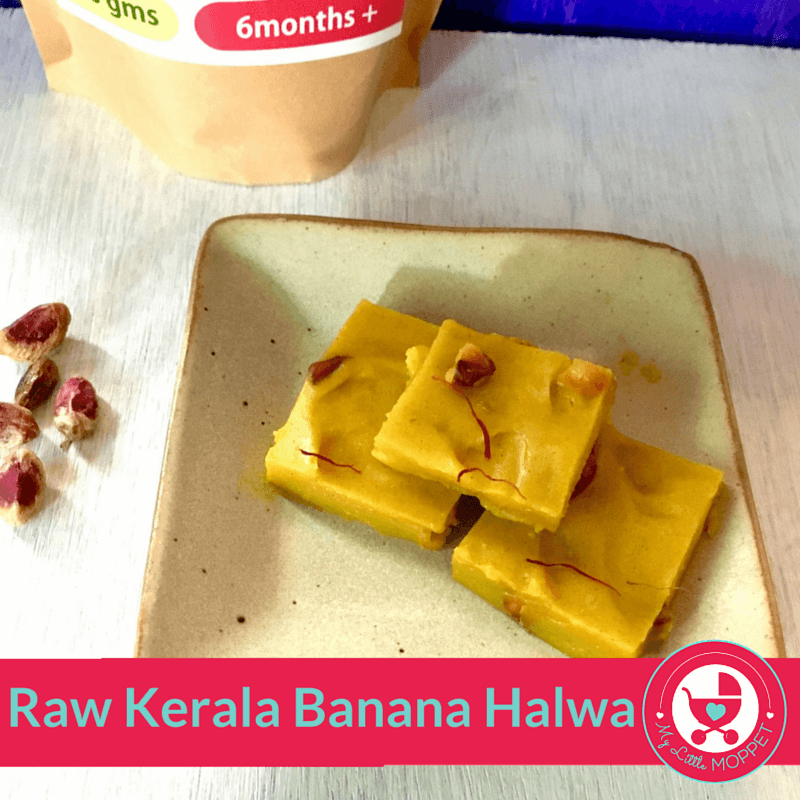 Kerala Banana Halwa