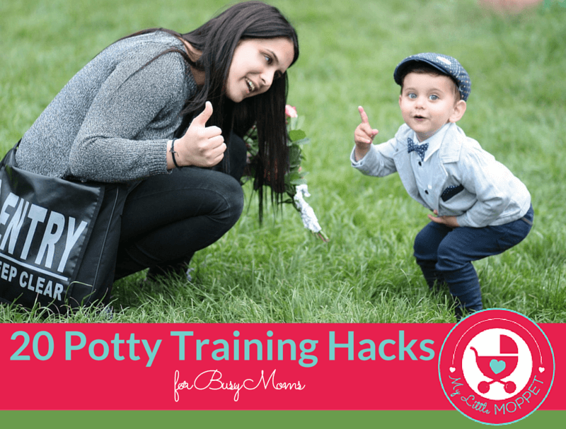 20 Potty Training Hacks to Make Life Easier for Busy Moms