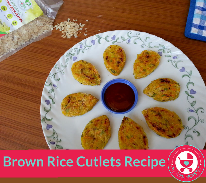 brown rice cutlets