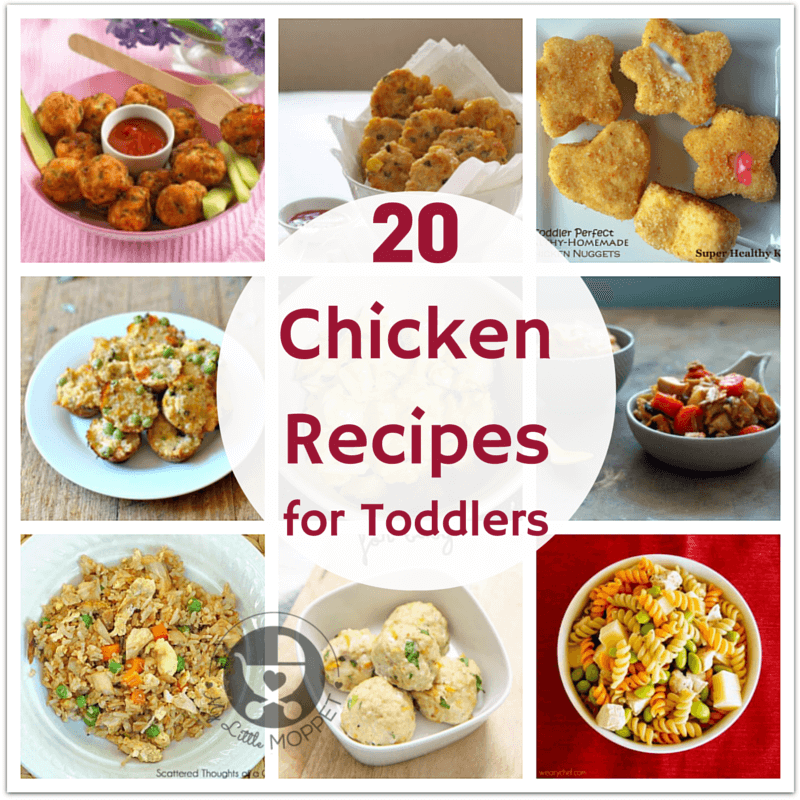 chicken recipes for toddlers