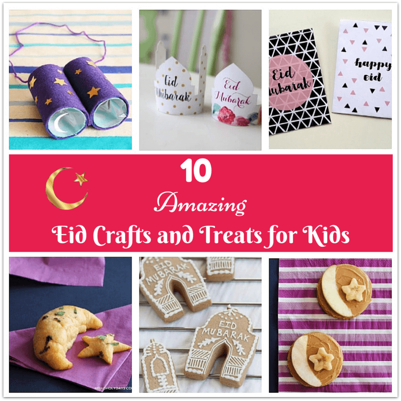 eid crafts and treats for kids