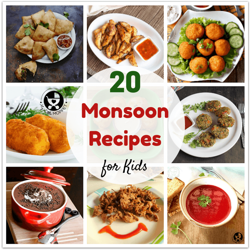 monsoon recipes for kids