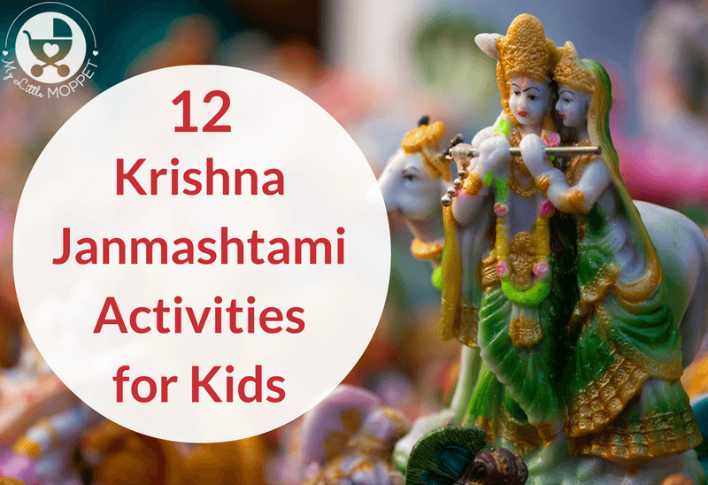 Krishna Janmashtami Activities for Kids