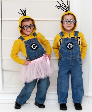 Last Minute Halloween Costumes for Kids