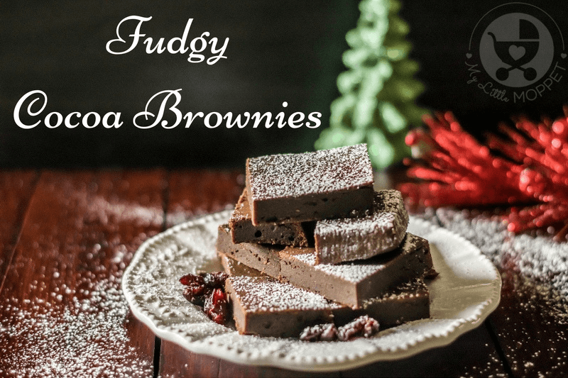 fudgy cocoa brownies