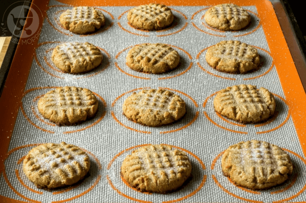 almond shortbread cookies