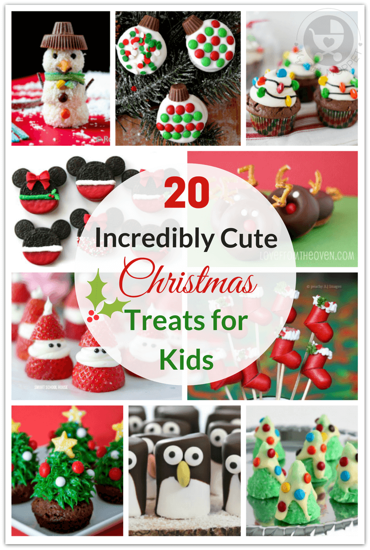 cute Christmas treats for kids