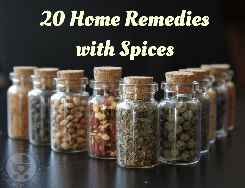 Spices don't just make our food taste better, they also have healing benefits! Check out these home remedies with spices, straight from your kitchen!