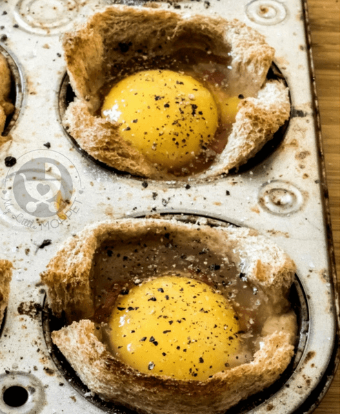 Egg Toast Cups