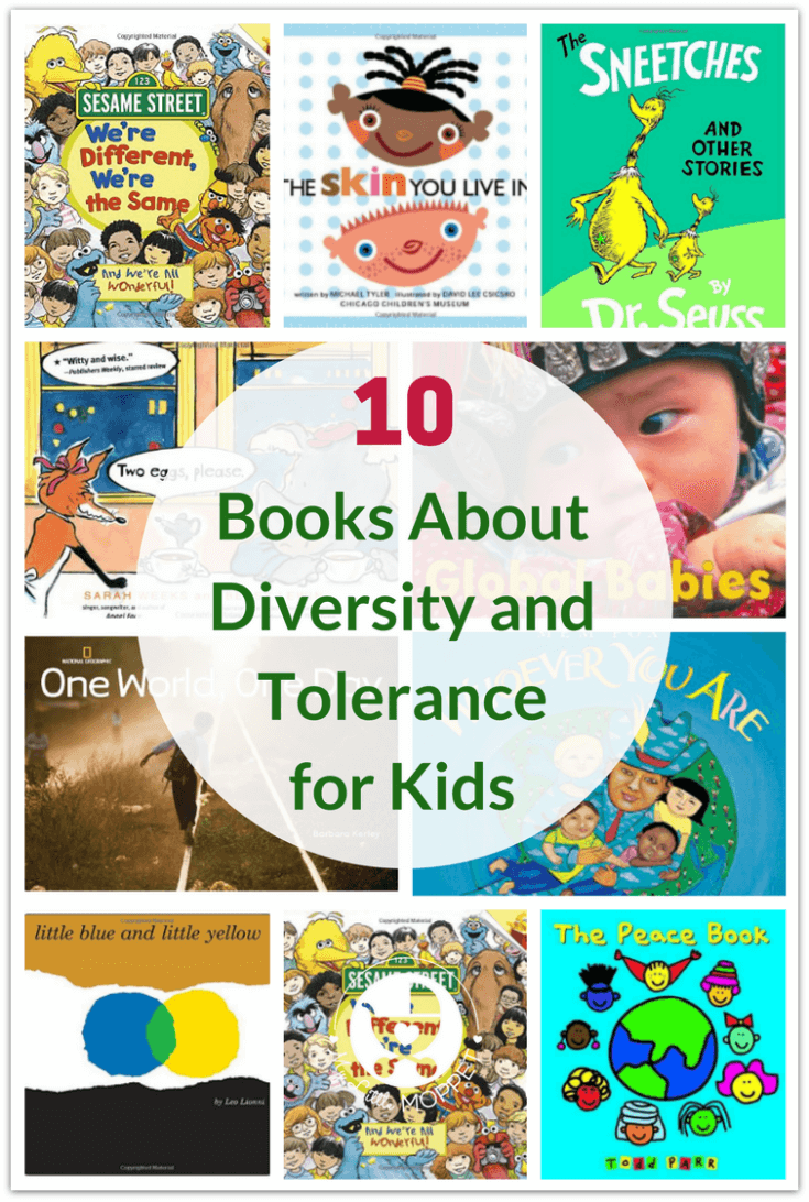 Educating the next generation about compassion and inclusion is the need of the hour. Here are 10 Books About Diversity and Tolerance for Young Kids.