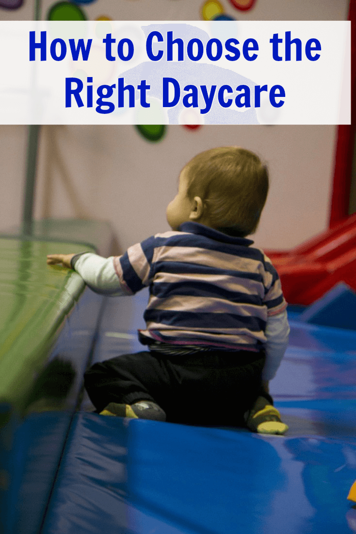 How to Choose the Right Daycare for your Child
