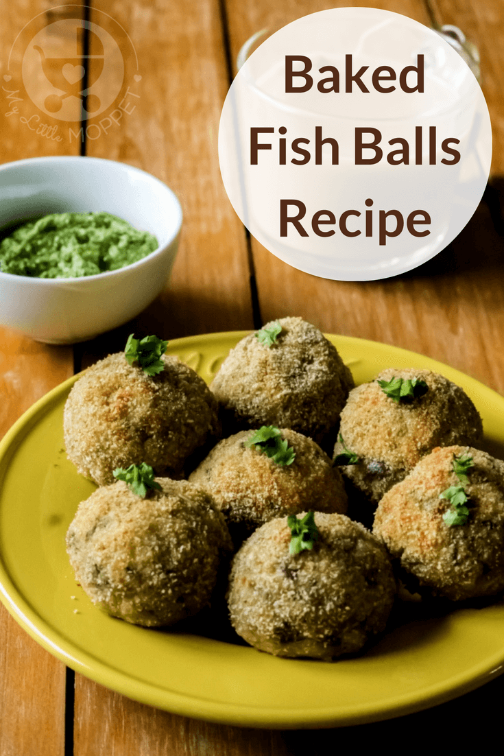 Baked Fish Balls Recipe for Kids