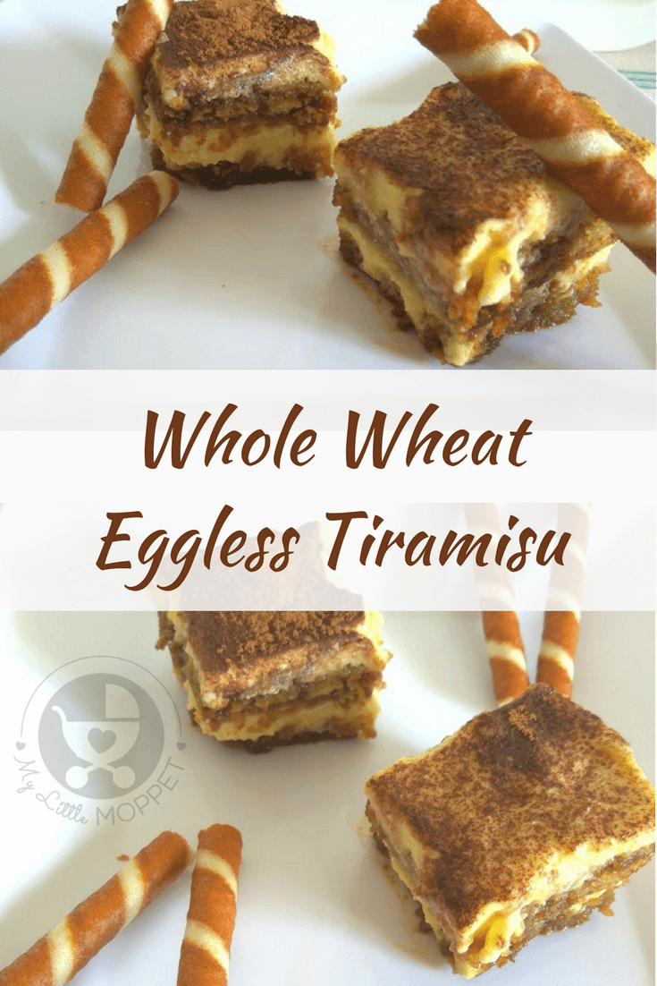 Tiramisu sounds like a fancy dessert, but its can be made from home too! Check out our recipe of Whole Wheat Eggless Tiramisu that's great for the whole family!