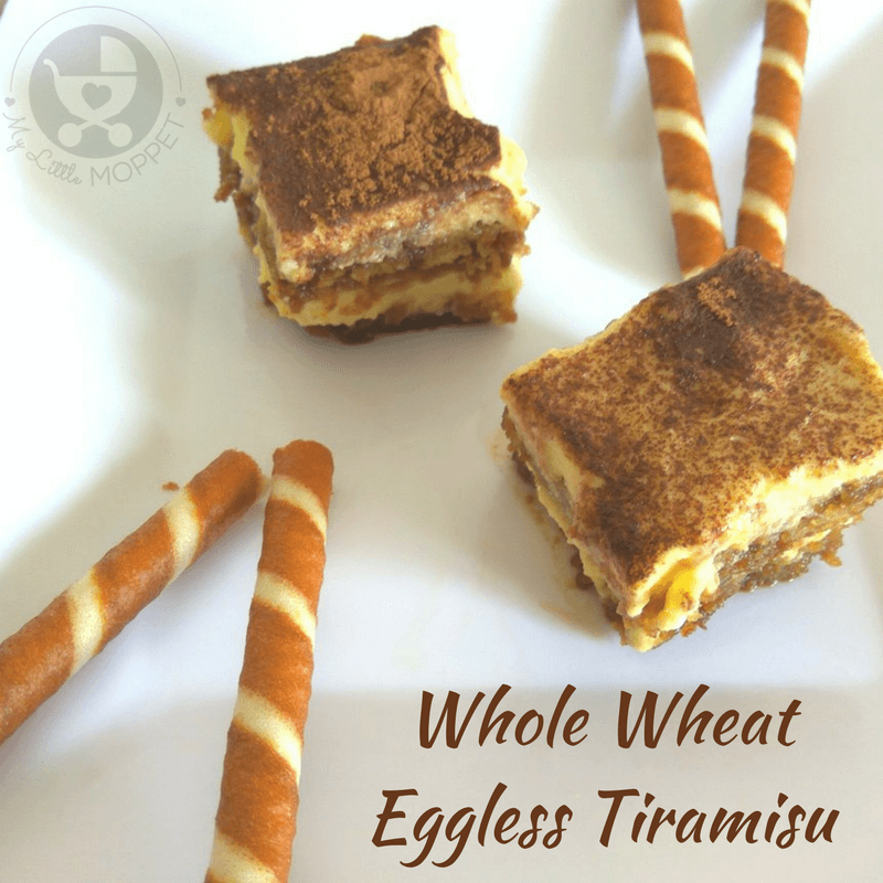 Tiramisu sounds like a fancy dessert, but its can be made from home too! Check out our recipe of Whole Wheat Eggless Tiramisu that's great for the whole family!