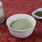 Green Gram Wheat Porridge Powder Recipe