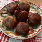 Banana Fritters with Jaggery