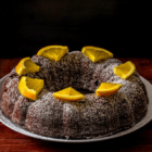 Sugar-free, Whole Wheat Chocolate Orange Cake