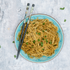 Garlic Soya Noodles Recipe