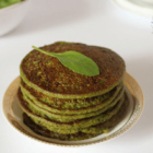 Spinach Oat Pancakes Recipe for Babies