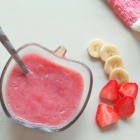 Strawberry Banana Puree for Babies
