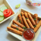 Baby Corn Fritters