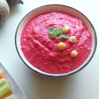 Beetroot Chickpea Puree for Babies