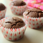 Sprouted Ragi Chocolate Muffins