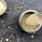 Roasted Gram Rice Porridge for Babies [Fiber Rich Recipe for Babies]