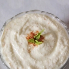 Apple and Cottage Cheese Puree