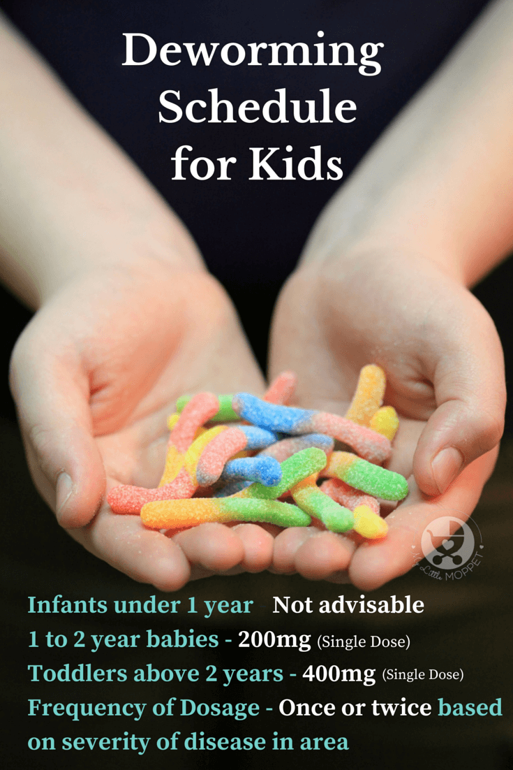 benefits of deworming for babies and toddlers