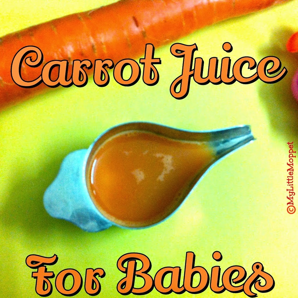 Carrot Juice for Babies