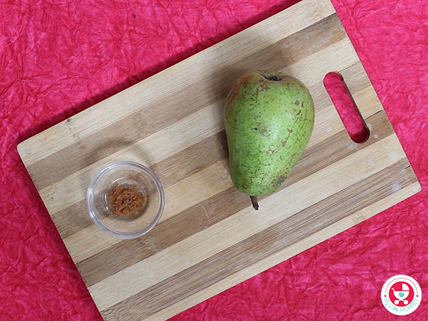 Pear Puree Recipe