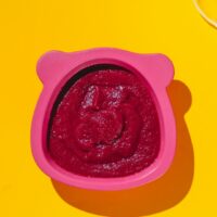Beetroot potato puree for 6 months baby