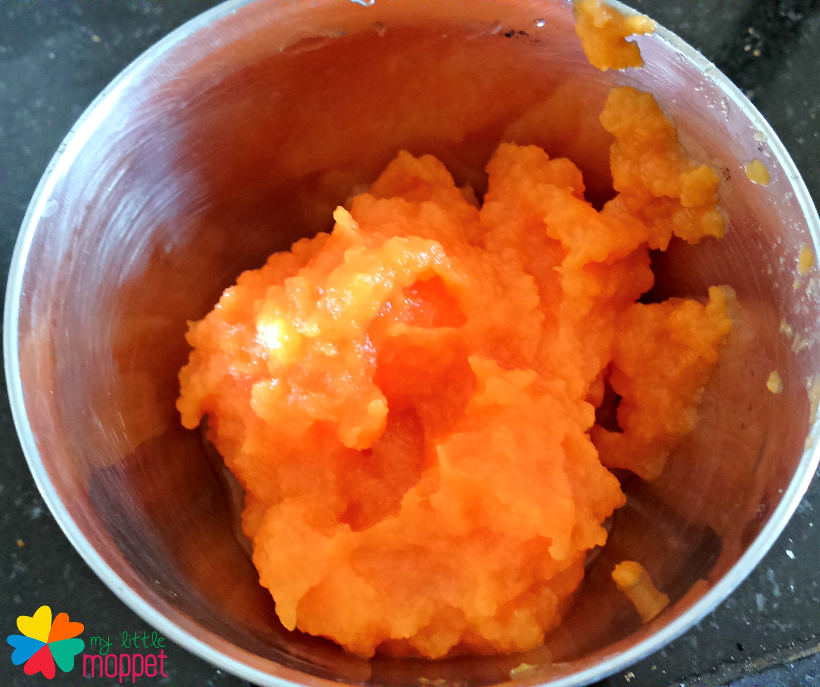 Carrot Puree for Babies