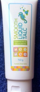Mee Mee Smooth Liquid Talc Review