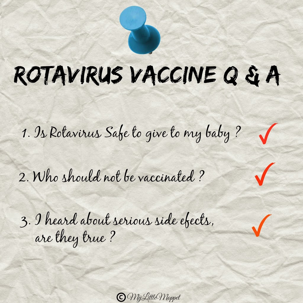 Rotavirus Vaccination Side Effects - FAQs