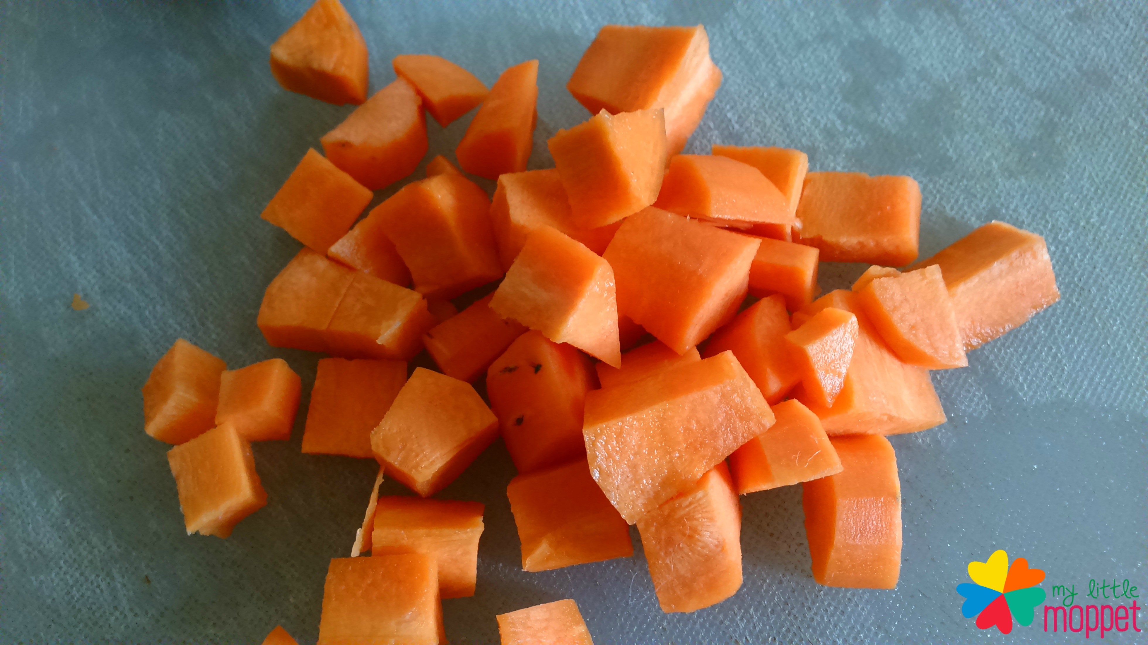 Carrot Puree for Babies
