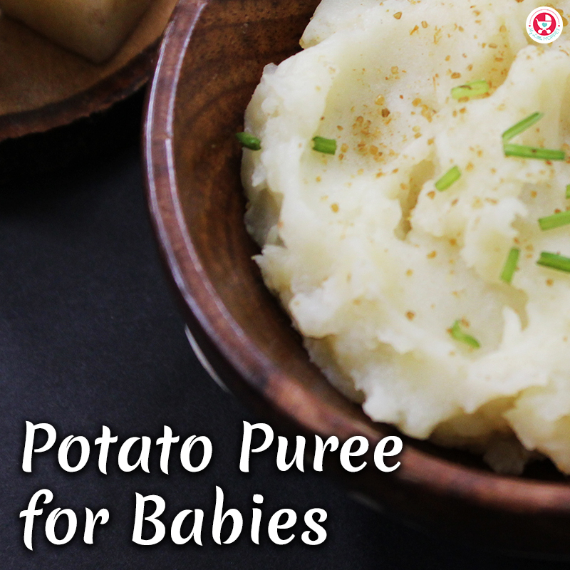 Potato Puree for Babies