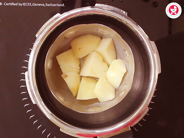 Potato Puree for Babies