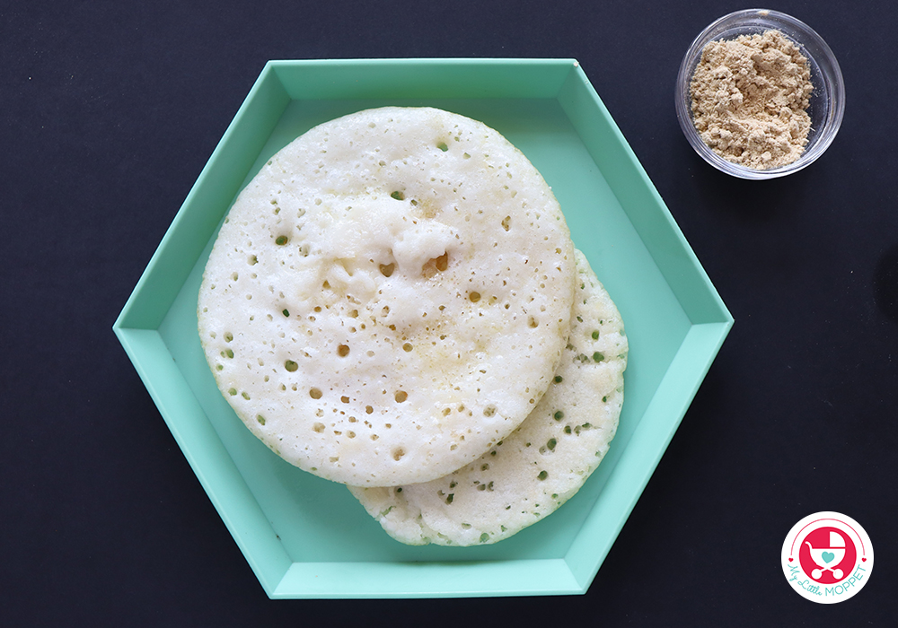 Steamed Dosa for Babies [How to make Dosa Batter for Babies]