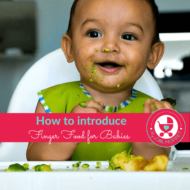 How To Introduce Food To Baby Chart